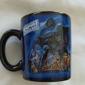 Star Wars Black and Blue Empire Strikes Back Mug 2010